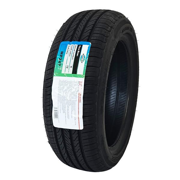 WANLI 165/55R14 バルブ付き MILEVER HARMONIC MP247 4本総額