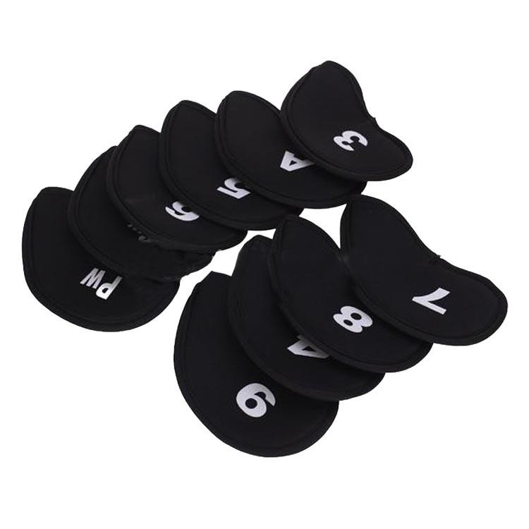 ゴルフ ヘッドカバー アイアン用 伸縮ネオプレーン 番手付 アイアン #3