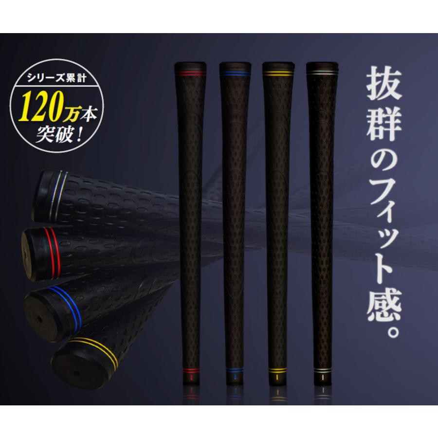 【特価処分品】【メール便配送無料8本セット】リンクス LYNX TPR TYPE B ウッド＆アイアン用グリップ【全4色】8P-TYPE-B 【セール品・アウトレット】 | Lynx | 02