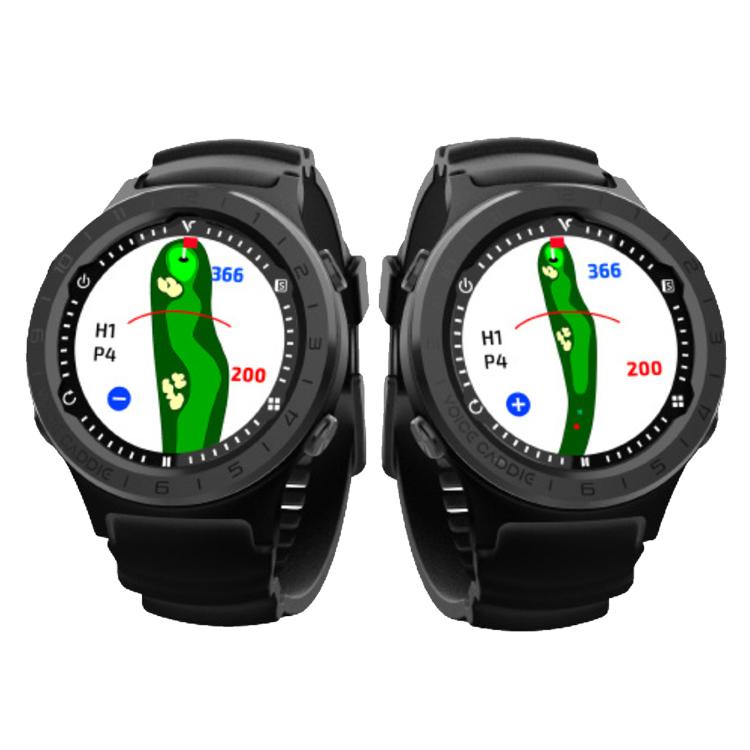 ボイスキャディ ゴルフGPSナビ 腕時計型 距離測定器 A2 - ゴルフ