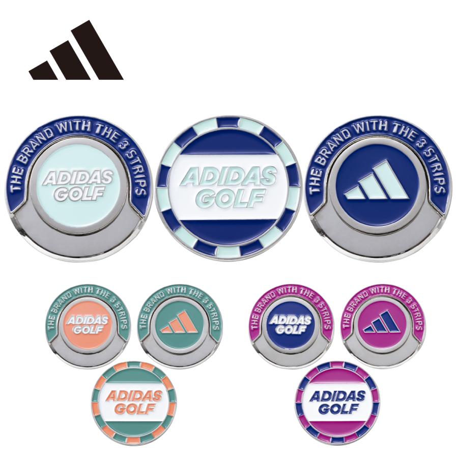 adidas（アディダス） ツインマーカー（Twin Marker）マーカー ゴルフ