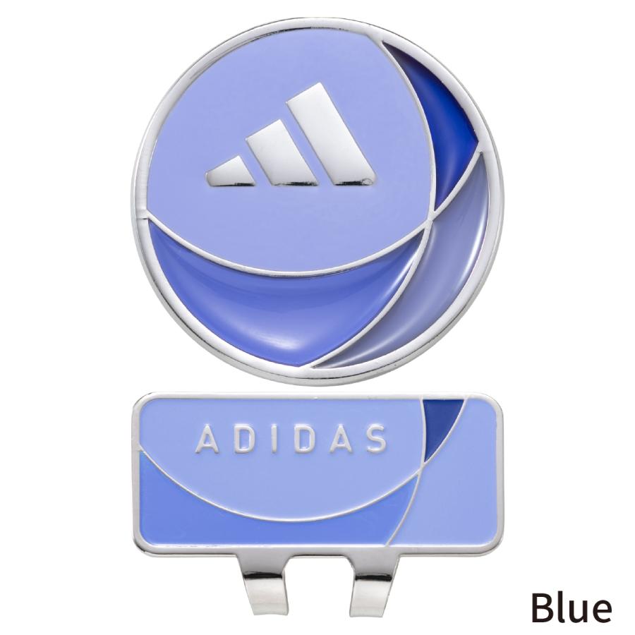 アディダス（adidas） ステンドグラスクリップマーカー（Stained Glass Clip Marker）マーカー ゴルフ ADM-938