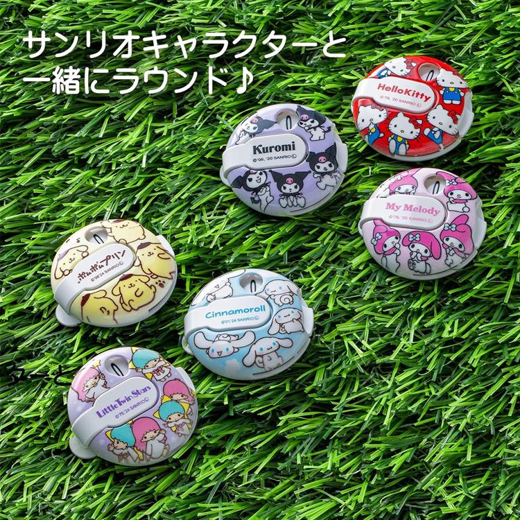 sanrio（サンリオ） 【メール便配送無料】 ゴルフ スコアカウンター