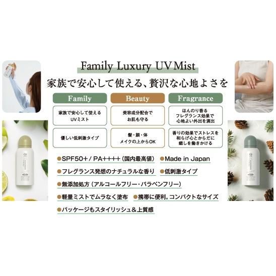 複数購入、即購入okです atme アットミー UVミストスプレー SPF50+PA++++(国内最高値) 80ml