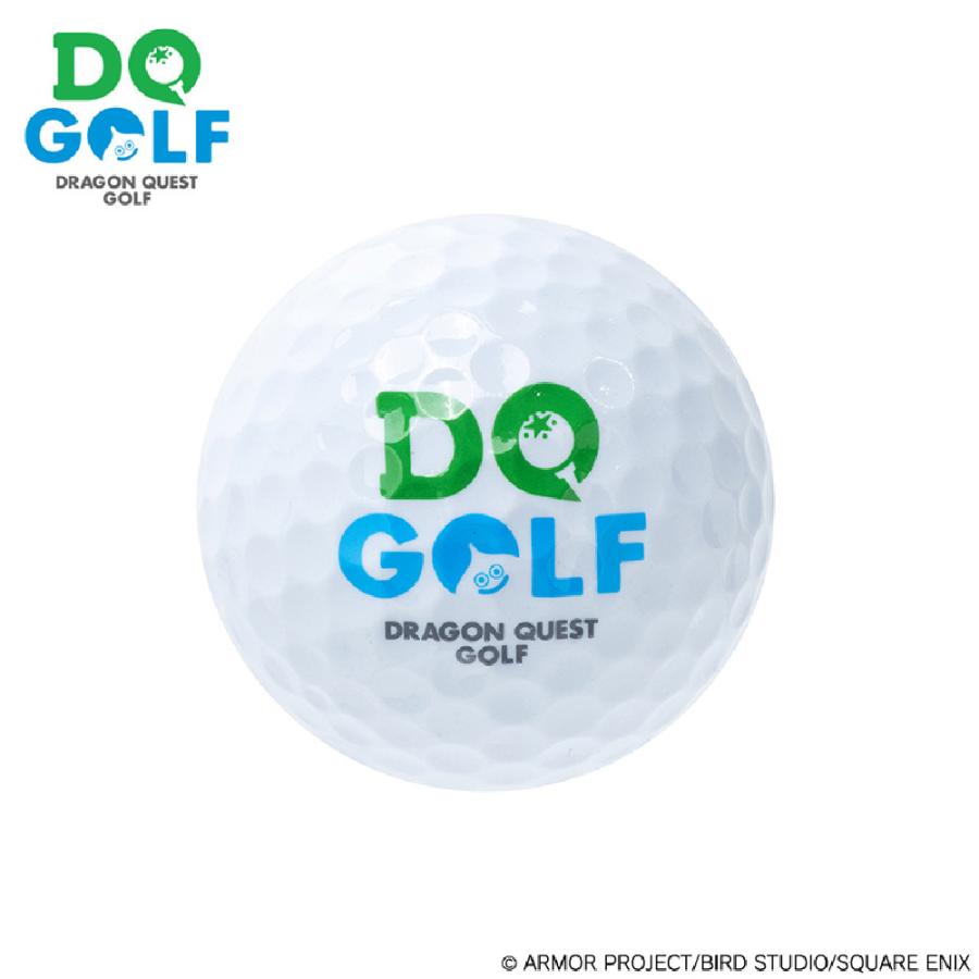 ドラゴンクエストゴルフ（DQGOLF）ゴルフボール 6個入 スライム モンスター キャラクター ギフト プレゼント ドラクエ ライト B-64 | ブランド登録なし | 02