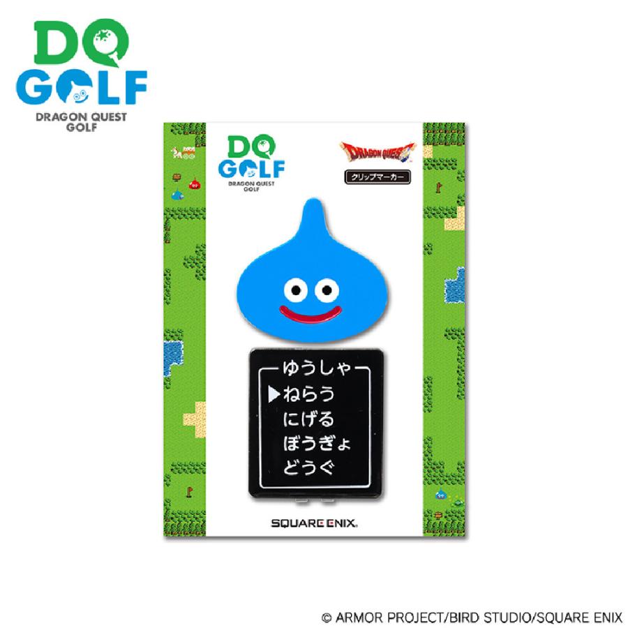 ドラゴンクエストゴルフ（DQGOLF）ゴルフボール＆クリップマーカーセット スライム モンスター キャラクター ギフト プレゼント ライト マーカー B-65 | ブランド登録なし | 05