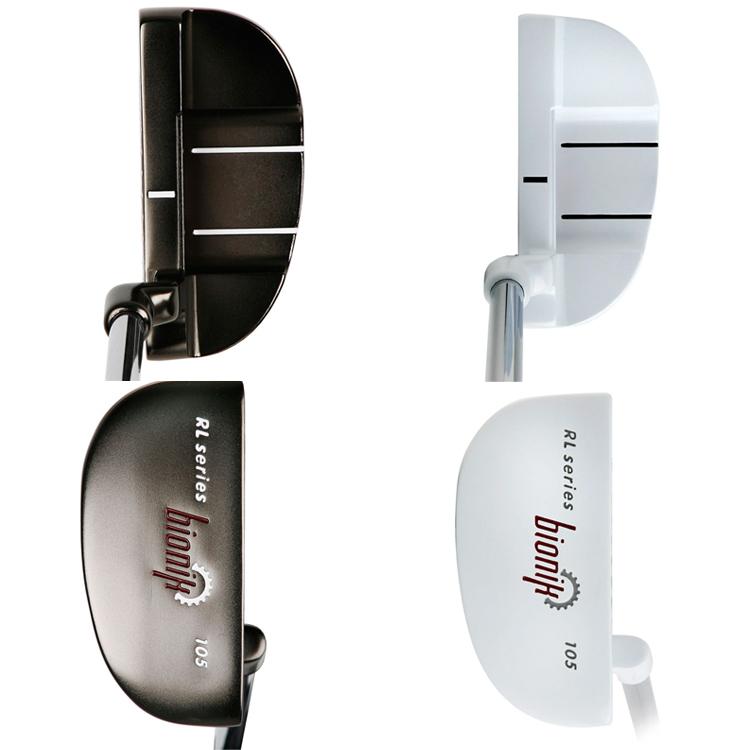 ゴルフ パーツ パター ヘッド 単品 バイオニック 105 マレットパター