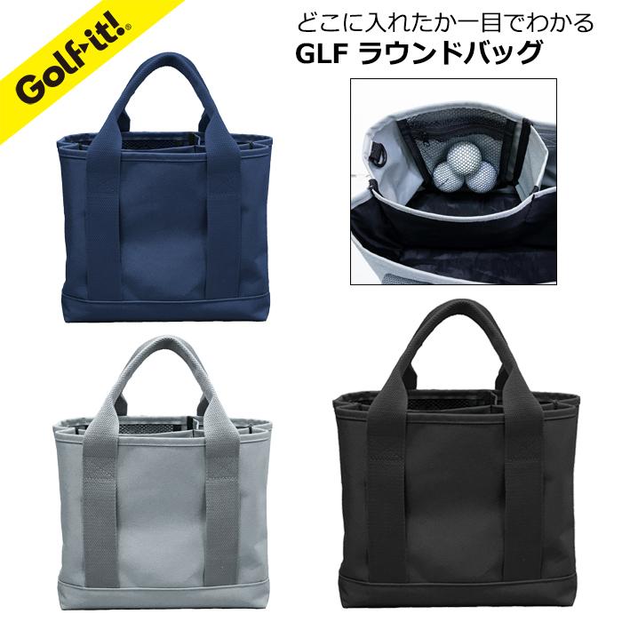 LITE（ライト） C-191 GOLF ラウンドバッグ ミニバッグ 小物 収納 便利