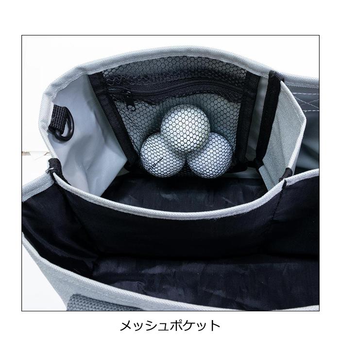 LITE（ライト） C-191 GOLF ラウンドバッグ ミニバッグ 小物 収納 便利