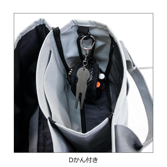 LITE（ライト） C-191 GOLF ラウンドバッグ ミニバッグ 小物 収納 便利