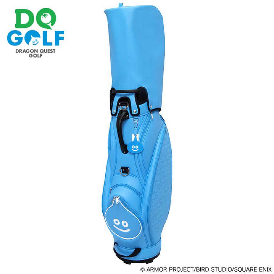 ドラゴンクエストゴルフ（DQGOLF）キャディバッグ スライム C-248