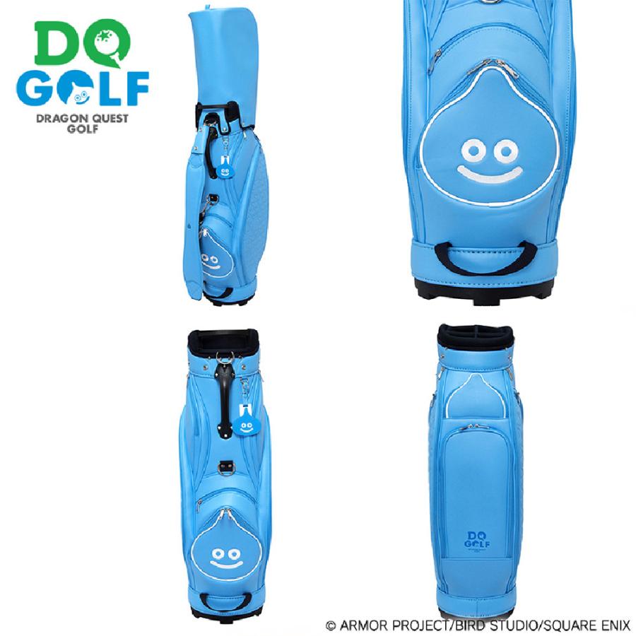 ドラゴンクエストゴルフ（DQGOLF）キャディバッグ スライム C-248