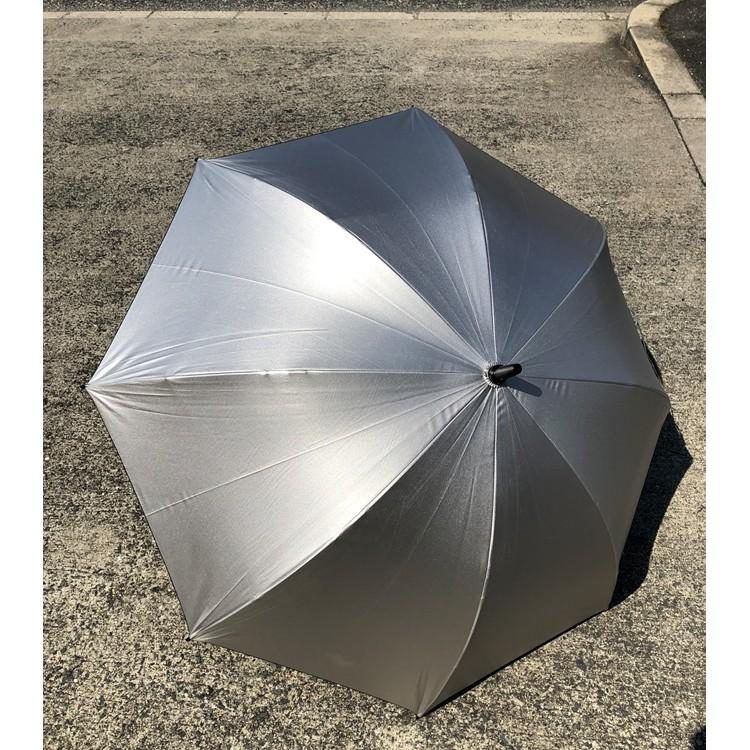 LITE（ライト） 【特価処分品】ライト C-309 UVカット シルバー傘 60cm