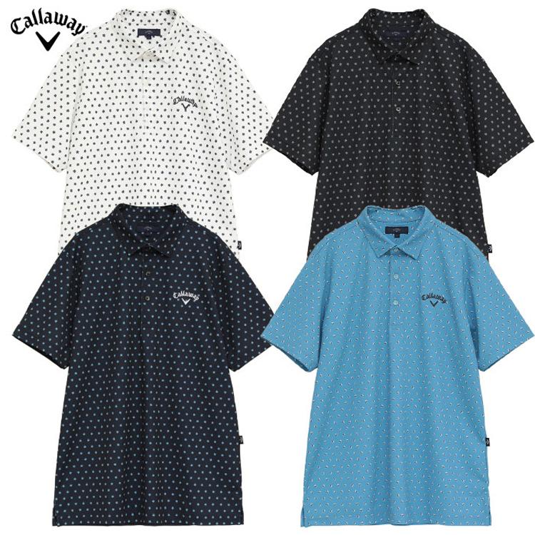Callaway（キャロウェイ） 【特価品】 メンズ ミニフラワープリント