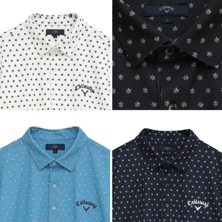 Callaway（キャロウェイ） 【特価品】 メンズ ミニフラワープリント