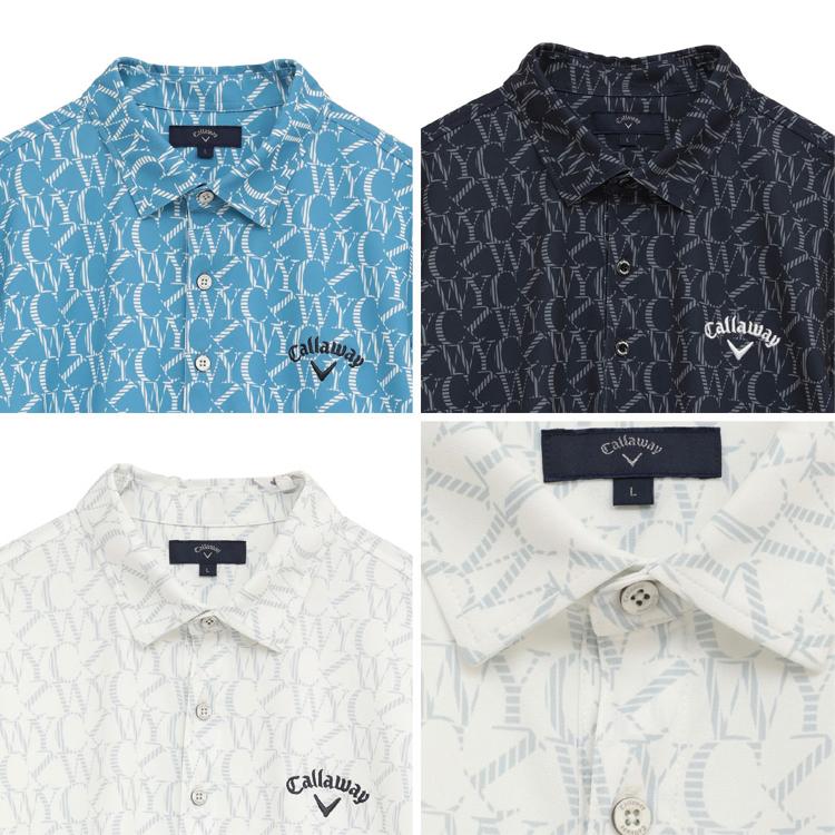 Callaway（キャロウェイ） 【特価品】 メンズ ロゴプリント ハイゲージ