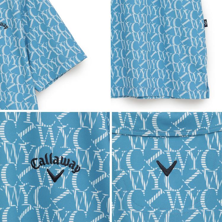 Callaway（キャロウェイ） 【特価品】 メンズ ロゴプリント ハイゲージ