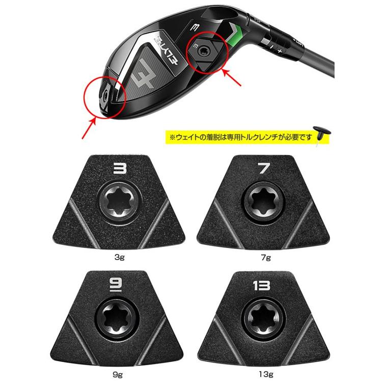 【新品】キャロウェイエリート　ユーティリティクラブ 24° 5番Sシャフト 楽天市場】キャロウェイ ELYTE ユーティリティN.S.PRO 850GH neo