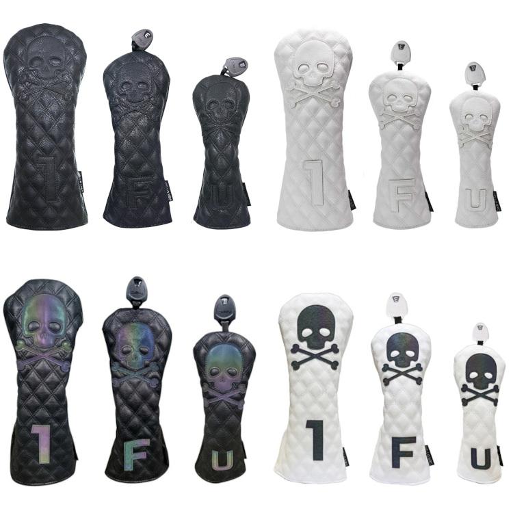 メール便配送無料】 バラ売 スカル ドクロ ドライバーフェアウェイ