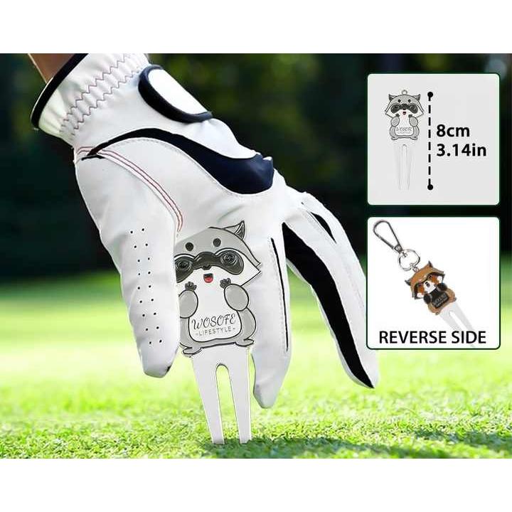 アニマルリバーシブルメタルディボットツール グリーンフォーク リペア