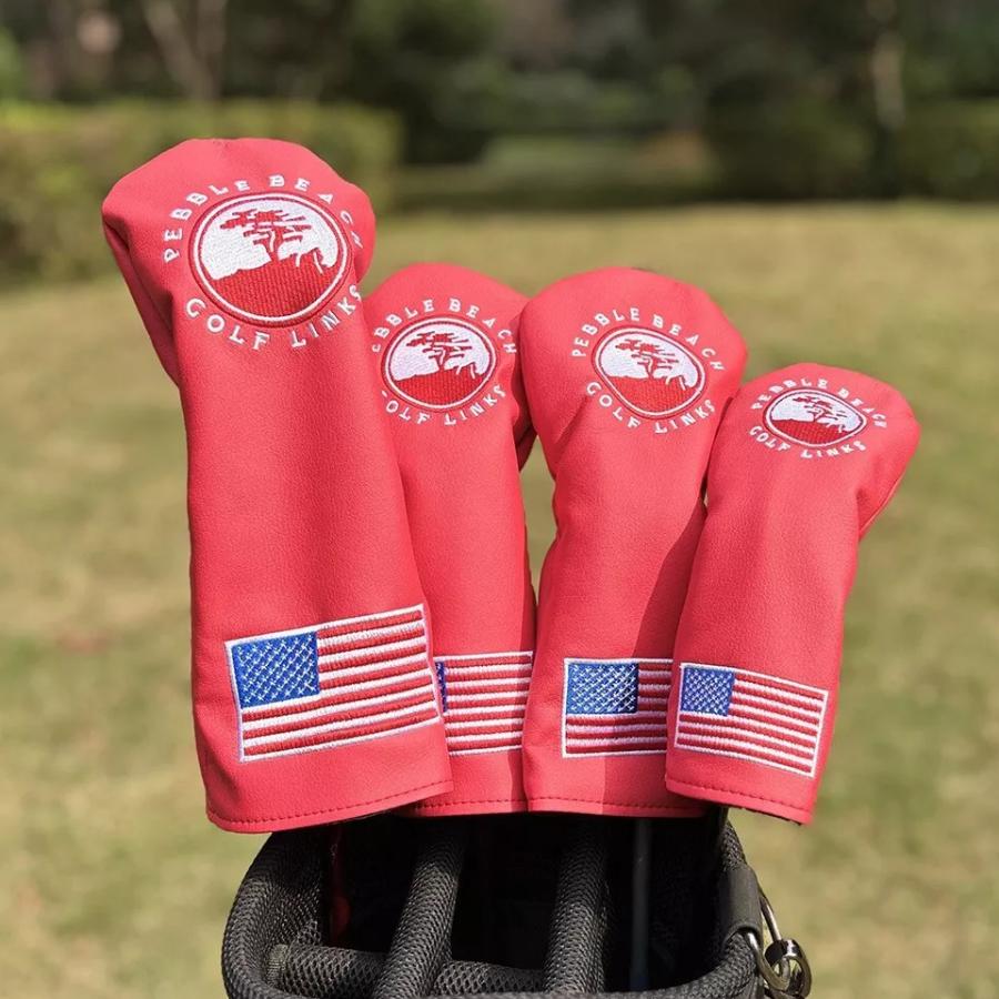 メール便配送無料】【バラ売】ペブルビーチ PUレザー ドライバー