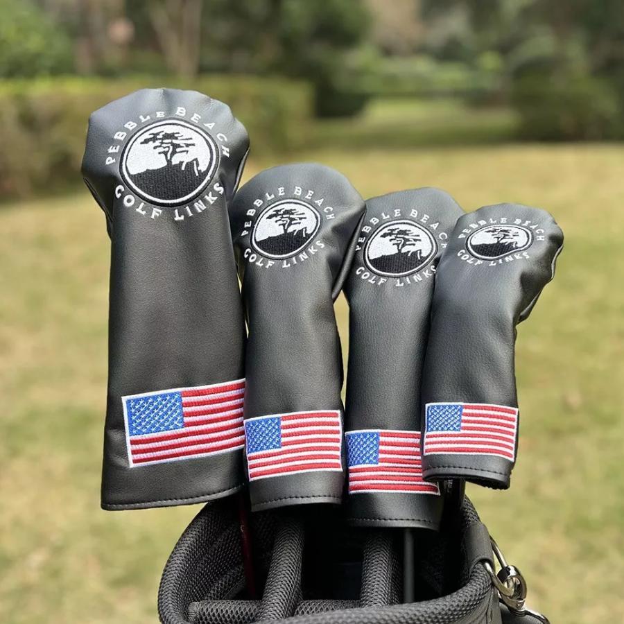 メール便配送無料】【バラ売】ペブルビーチ PUレザー ドライバー