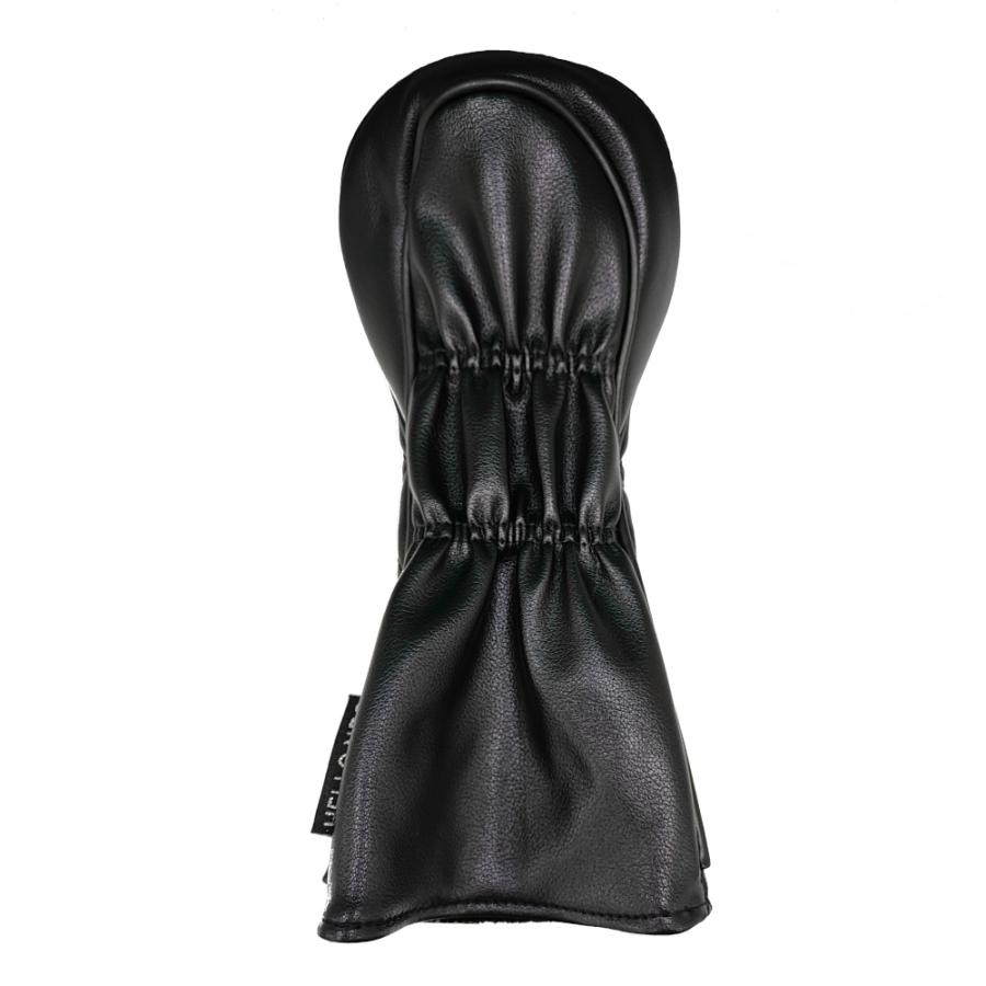 バラ売り可！ハンドメイド【ユーティリティ用ヘッドカバー】ブラック バラ売り可！ハンドメイド【ユーティリティ用ヘッドカバー】ブラック