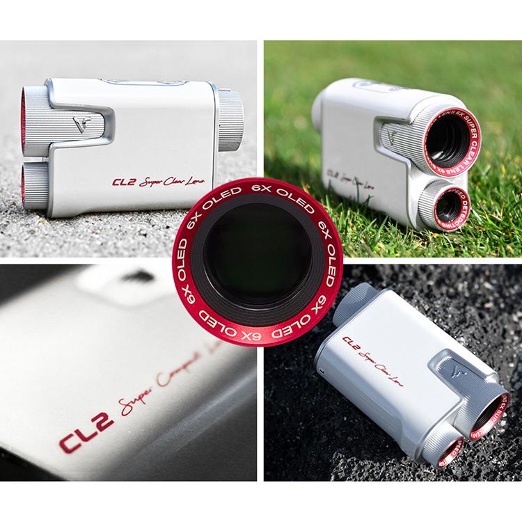 【最終値下げ】V-Voice Guide CL2 ゴルフ用距離計 Amazon.co.jp: [ボイスキャディ] Voice Caddie CL2 ゴルフ用