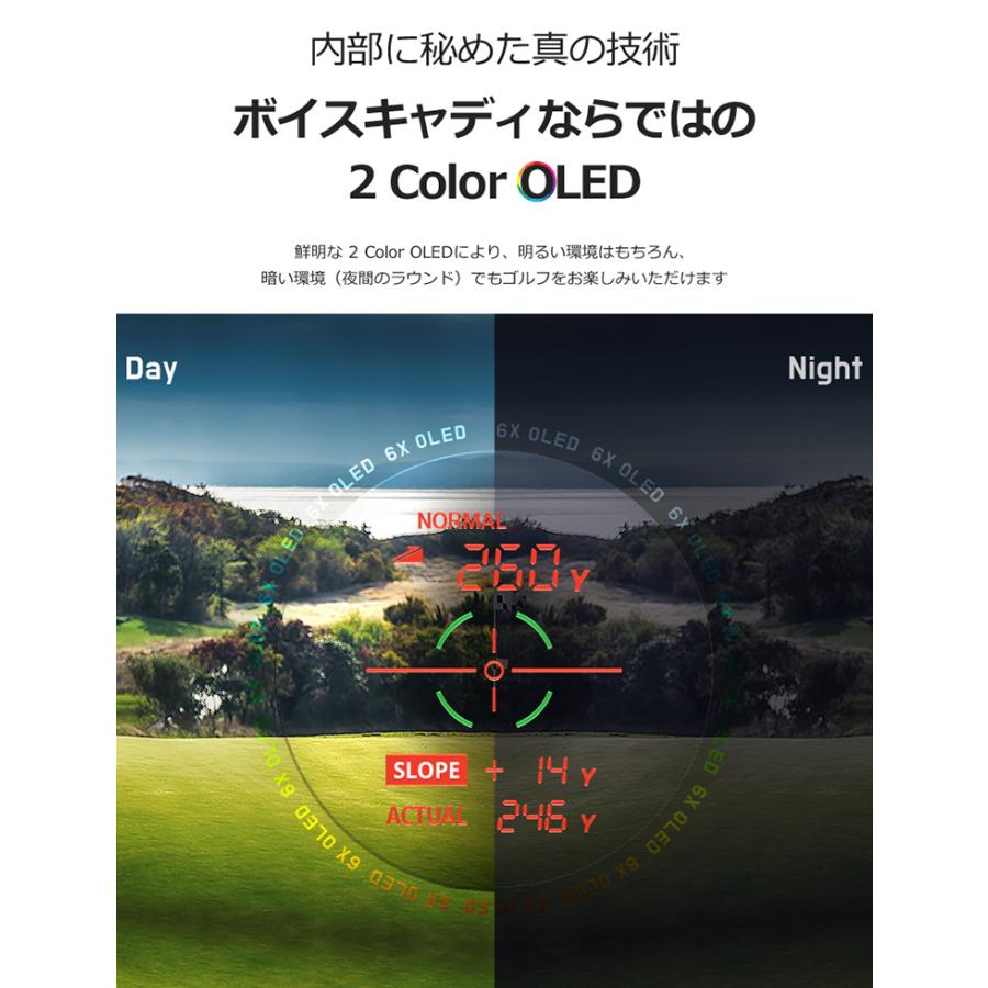 【正規取扱店】 ゴルフ GPS ナビ 距離 測定器 ボイスキャディ(Voice Caddie) CL2 ゴルフレーザー距離計 CL2 プレゼント包装対応 | VOICE CADDIE | 09