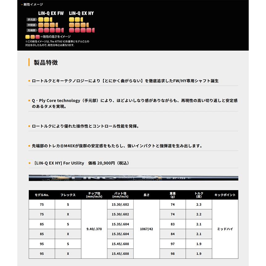 TaylorMade（テーラーメイド） RESCUE/GAPR 互換スリーブ付きシャフト