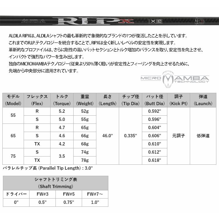 Titleist（タイトリスト） ドライバー/FW用 互換スリーブ付きシャフト 