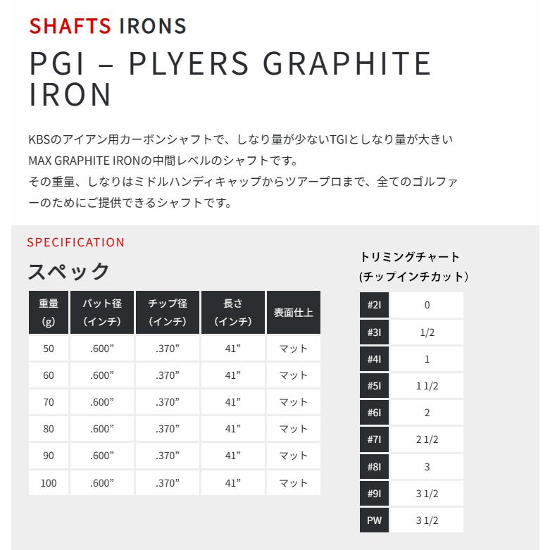 KBS TD 70 category3 タイトリスト スリーブ KBS TD 70 category3 タイトリスト スリーブ KBS TD 70
