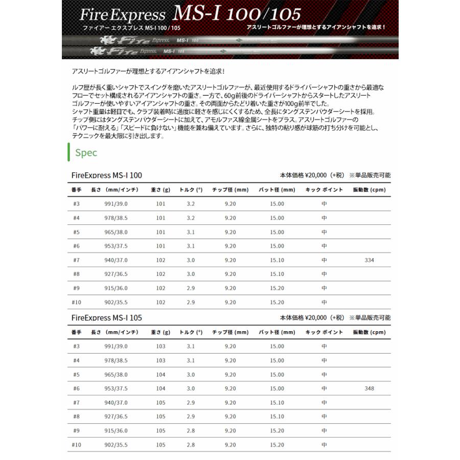 リシャフト工賃込/単品購入不可】 シャフト アイアン用 コンポジット