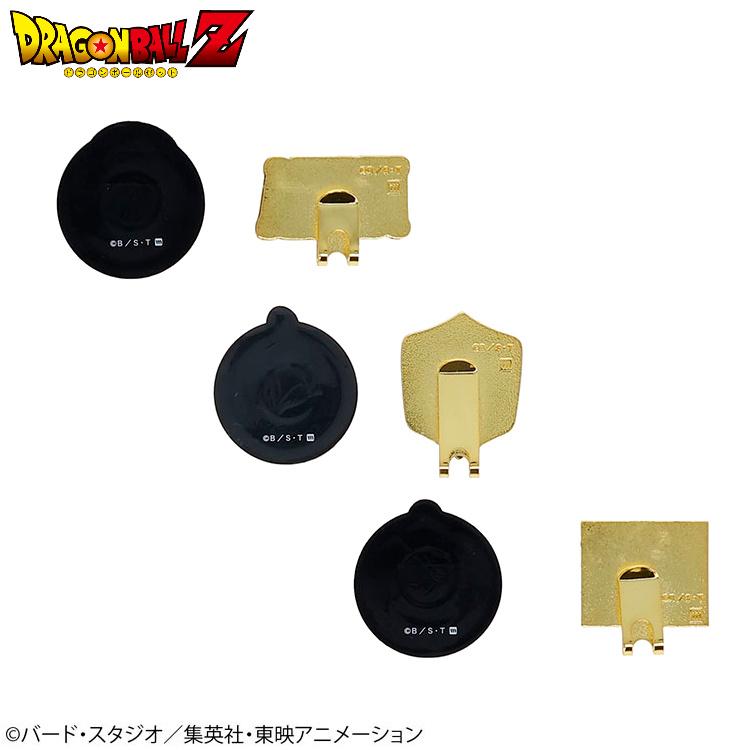 ドラゴンボールZ（DRAGONBALL Z）キャラクターボールマーカー グリーンマーカー フリーザ 魔人ブウ 餃子 チャオズ コンペ 景品 商品 ゴルフ DB-MARKER2 | ブランド登録なし | 01