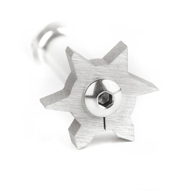 【特価処分品】ゴルフ クラブ メンテナンス用品 アイアン ウェッジ用 スピンバイト U溝 V溝切ツール 掃除具 DYGR【セール品・アウトレット】 | ブランド登録なし | 01