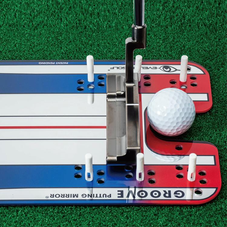 アイラインゴルフ ラウンド用品 練習グッズ パター練習 パット上達