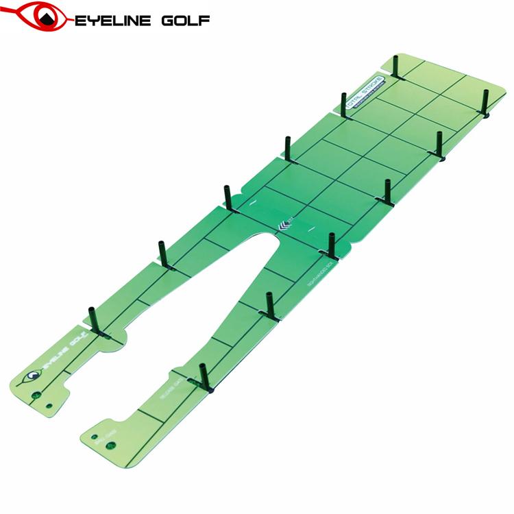 アイラインゴルフ ラウンド用品 練習グッズ パター練習 パット上達