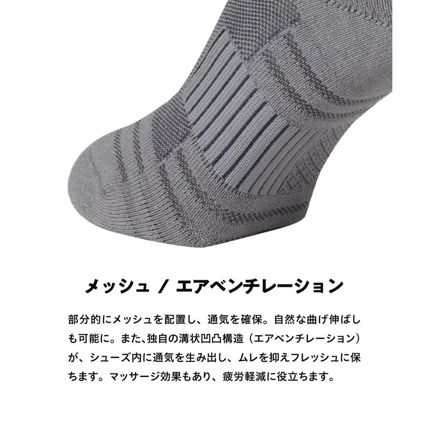 ZEROFIT 【送料無料】イオンスポーツ ゼロフィット スポーツソックス