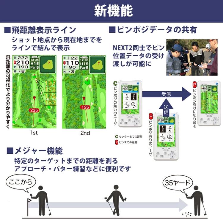 EAGLE VISION 正規取扱店 ゴルフ GPS ナビ 距離 測定器 イーグル