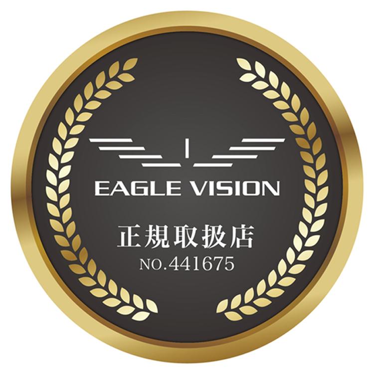 EAGLE VISION 【2026年モデル】【正規取扱店】 ハンディ型ゴルフ GPS