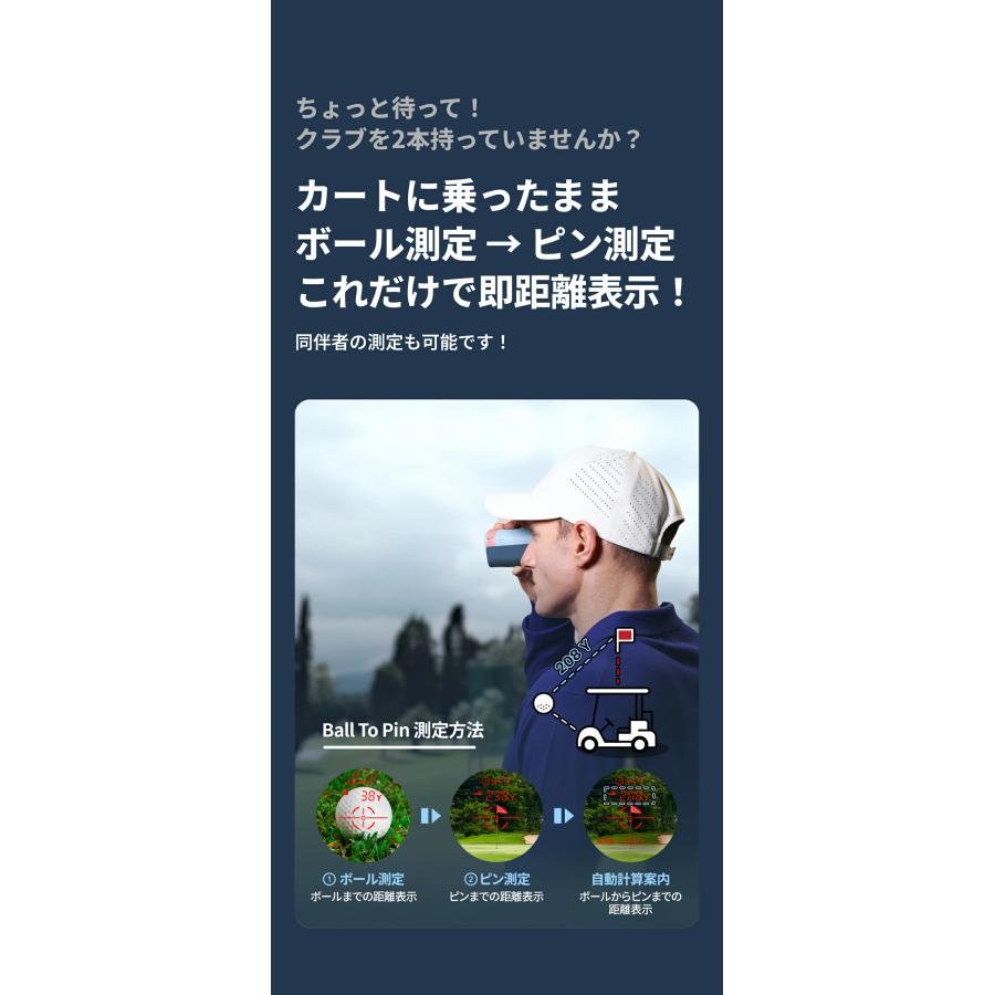 VOICE CADDIE（ボイスキャディ） 【正規取扱店】 Laser FIT2 レーザー