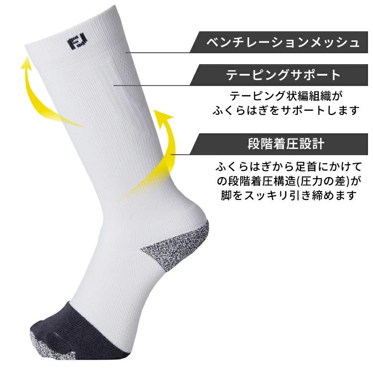 FootJoy（フットジョイ） ゴルフ ソックス 靴下 ナノロック グリップ