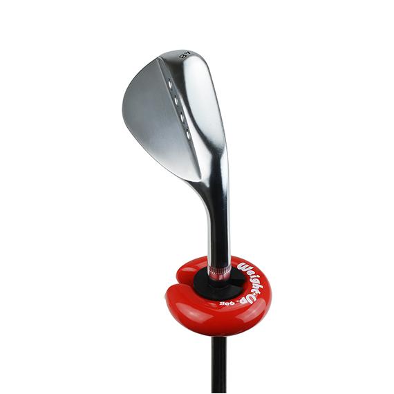 ゴルフ トレーニング 練習 器具 ライト G-261 ウェイトアップ９０ (全2色) G-261｜golfhands｜02