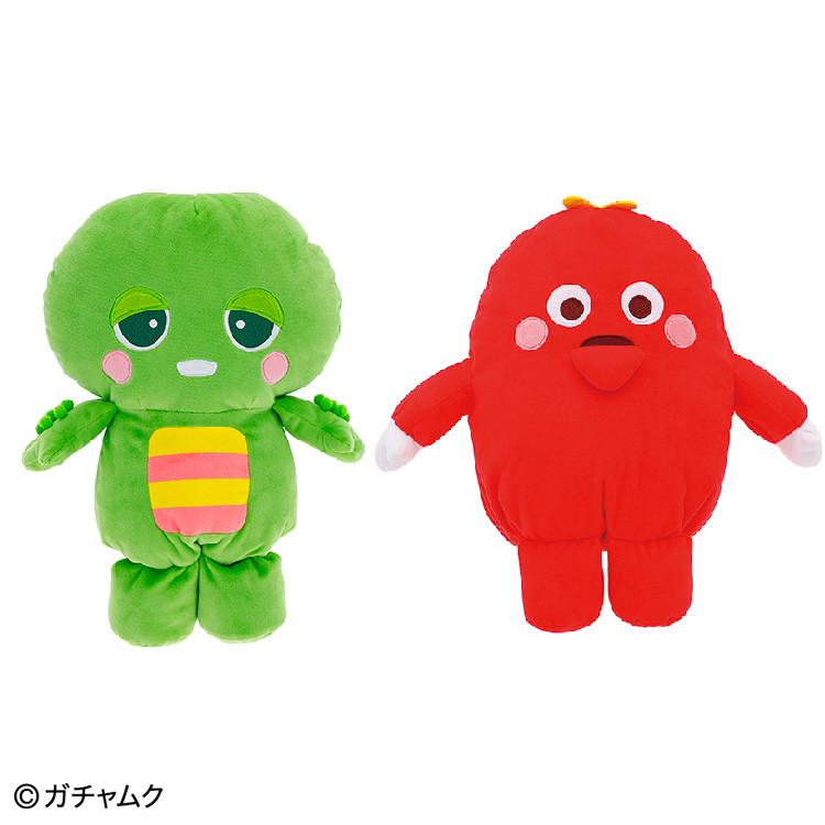 ガチャピン ムック ぬいぐるみヘッドカバー ドライバー フェアウェイ