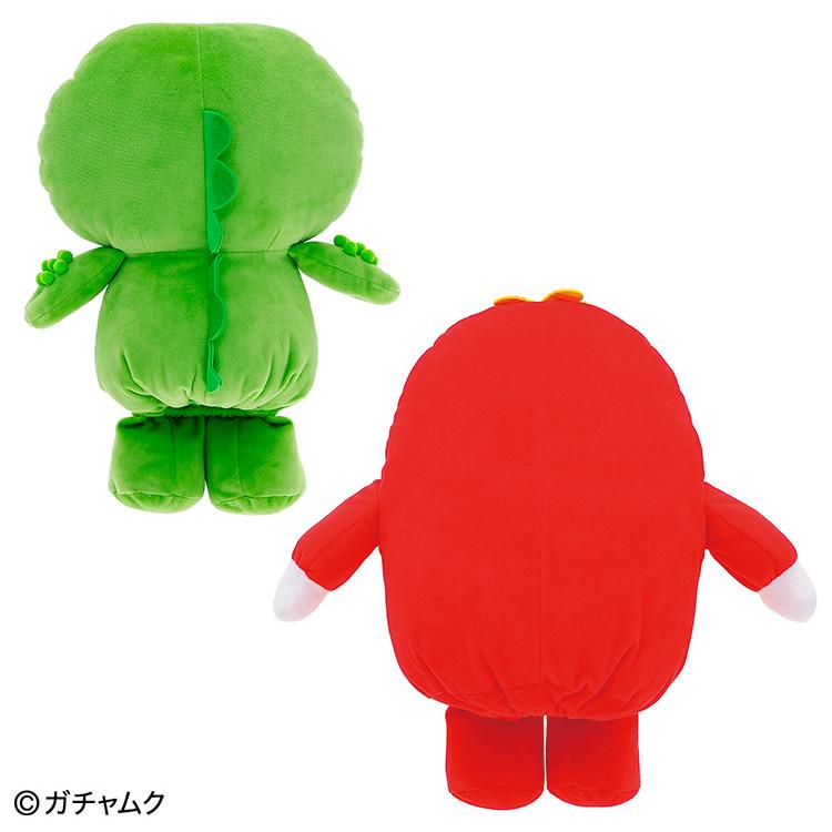ガチャピン ムック ぬいぐるみヘッドカバー ドライバー フェアウェイ