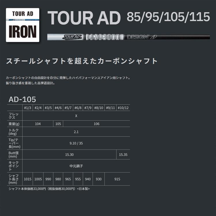 GRAPHITE DESIGN（グラファイトデザイン） 【リシャフト工賃込/単品