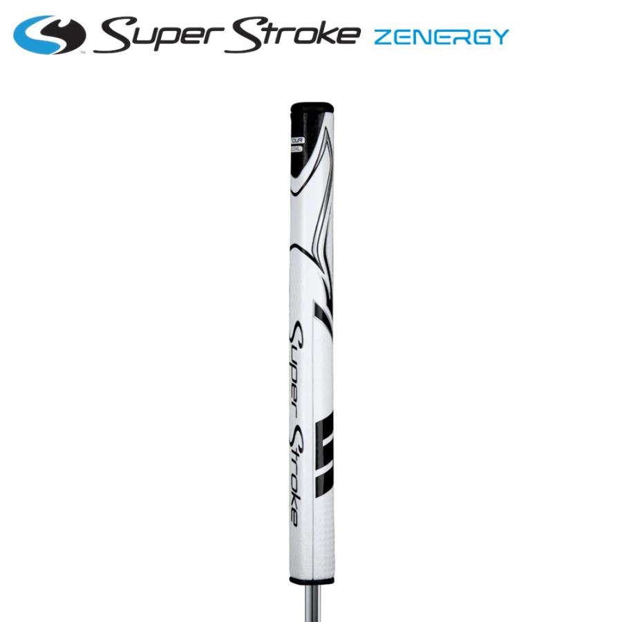 【日本仕様】スーパーストローク（SuperStroke) ゼナジーXLツアー3.0 パターグリップ（Zenergy XL Tour3.0) GR-252 | スーパーストローク