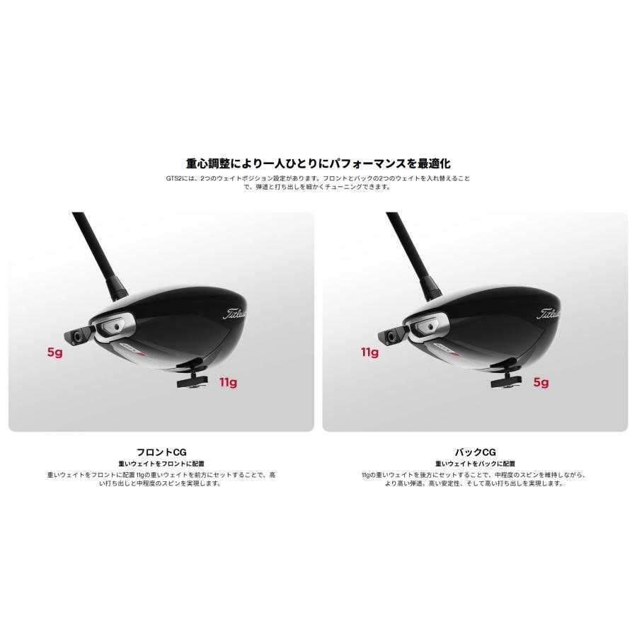 Titleist（タイトリスト） 【日本正規品】タイトリスト Titleist GTS2