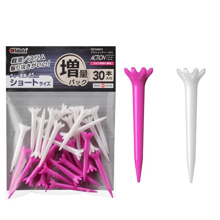TGR+ パルヴィ 1枚 Tabata（タバタ） 【増量パック】 ゴルフ ティー アクションティーLP