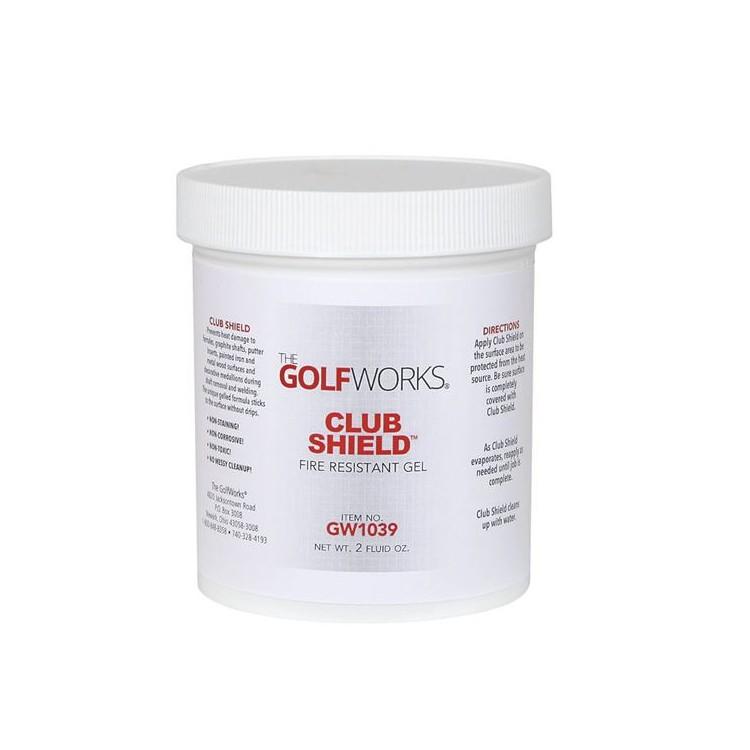 ゴルフ クラブ 組立 工具 リシャフト用 クラブシールドペーストゲル 16オンス(Club Shield Paste Gel 16 oz) GW1039｜golfhands